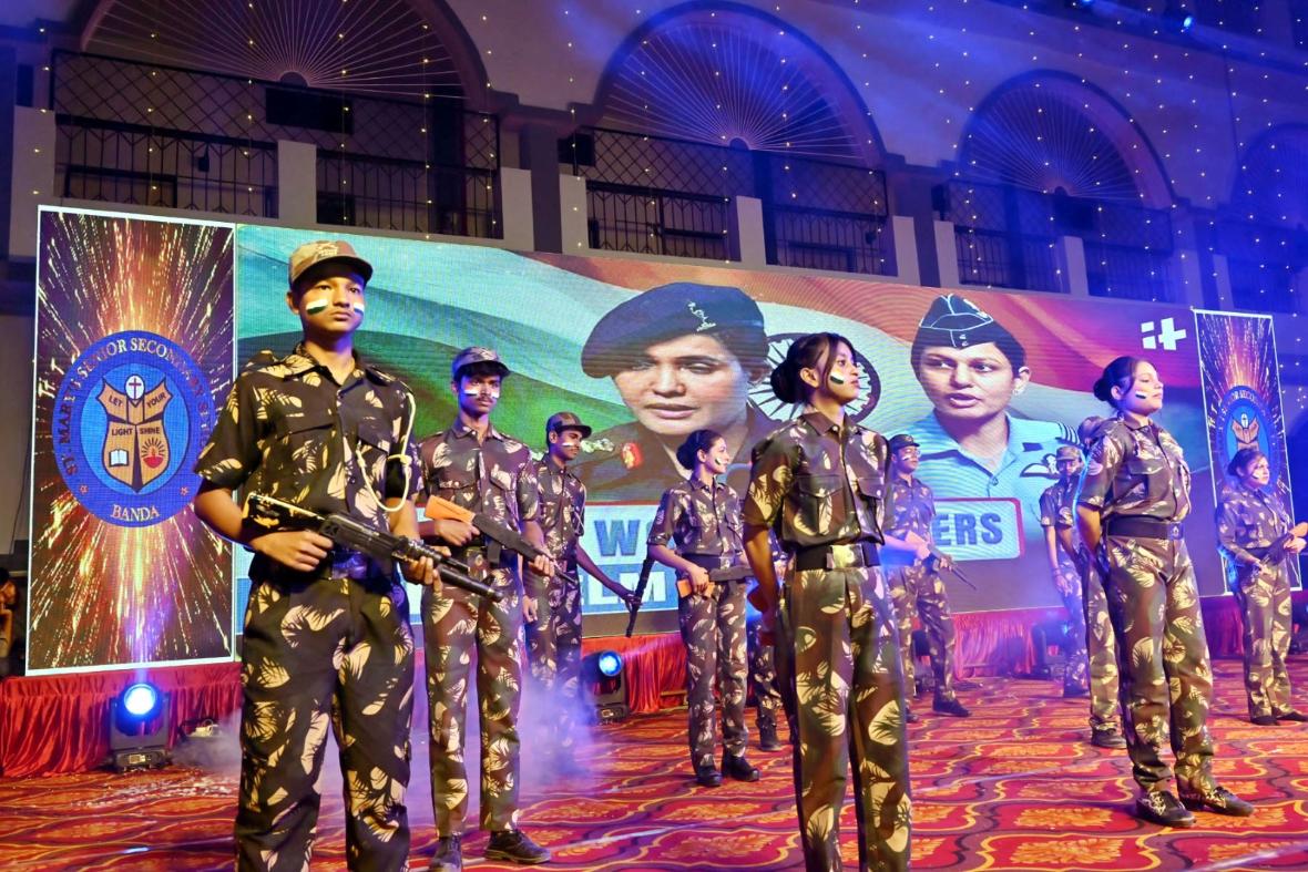 ST. MARYS SENIOR SECONDARY SCHOOL Banner Image